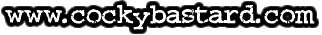 welcome to cockybastard