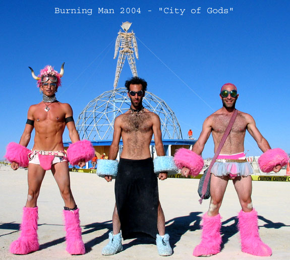 Burning Man 2004 - city of gods