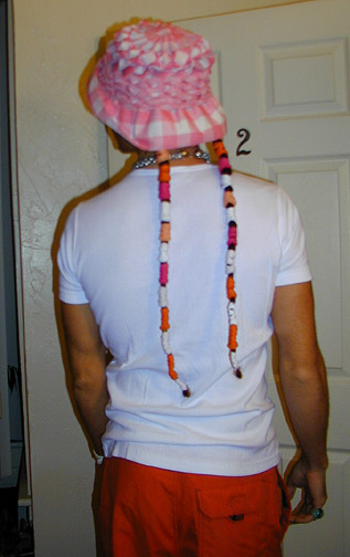 I dressed up to match my mood